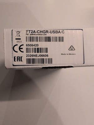 Crestron FT2A-CHGR-USBA/C - USB Rapid Charging Module