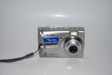 Olympus FE-140 6.0MP Digital Camera – Silver – For Parts/Repair