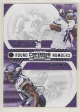 2020 Panini Contenders Round Numbers Justin Jefferson Jeff Gladney #RN-JG n1u