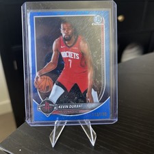 2025-26 Bowman Chrome #BCV-125 Kevin Durant Blue Shimmer #/150