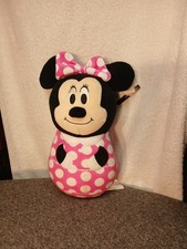 Disney Minnie Mouse Stuffed Animal Plush Toy New 14 Inches Tall