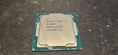 Intel Core i3-8100T 3.10GHz  CPU