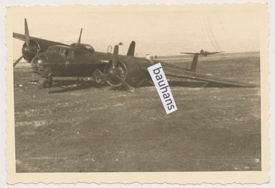 Foto Russland Smolensk Flugplatz Nord  Flugzeug Dornier Do 17 2.WK (3632n)