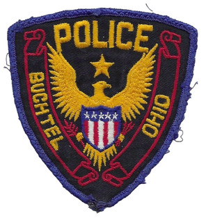 Buchtel OHIO OH Police patch