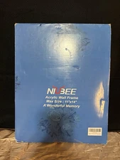 Niubee Acrylic Wall Frame Max Size 11x14 A Wonderful Memory