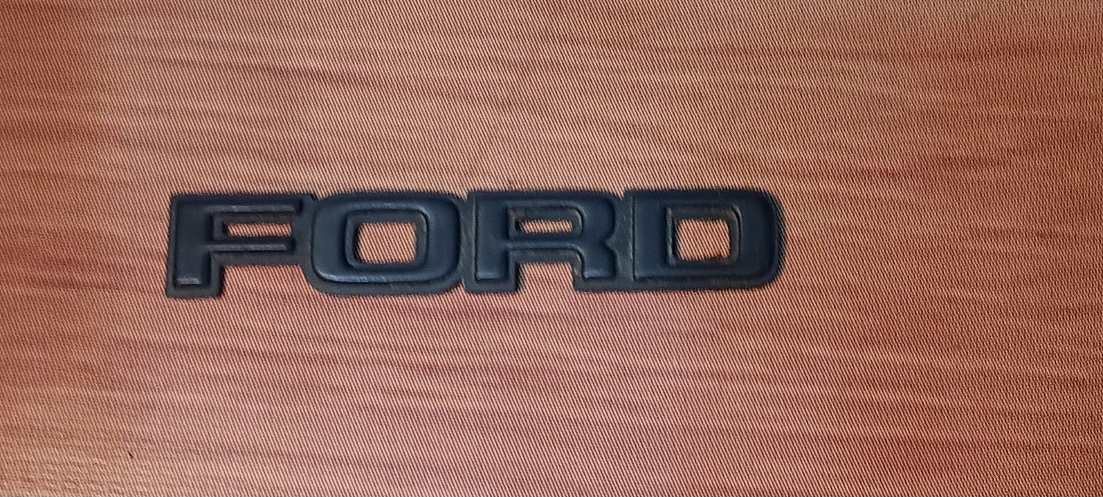 FORD MUSTANG RANGER EMBELM - Photo 1
