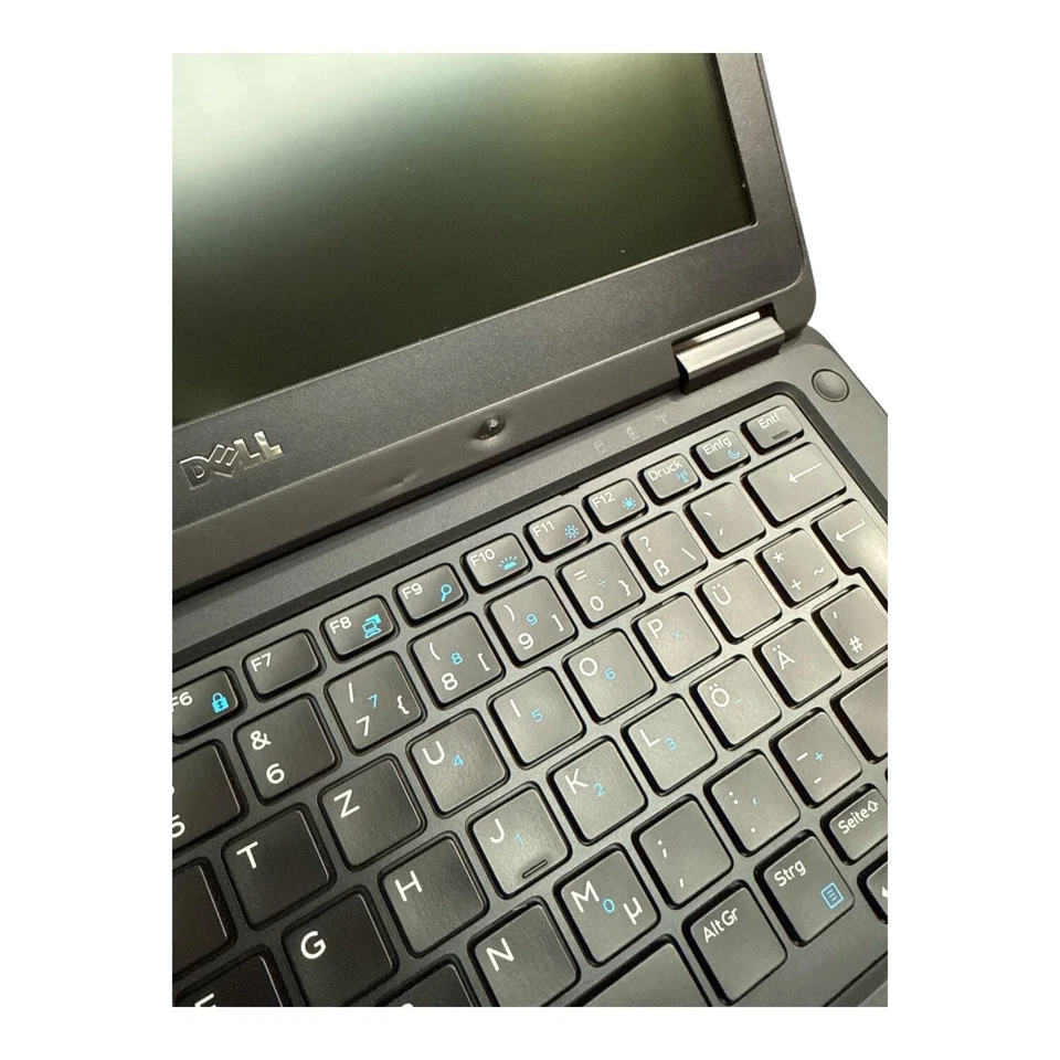 Dell Latitude E7250 i5 5300U 8GB 256GB SSD (Akku 30%) Gehäuseschaden - Bild 3 von 3