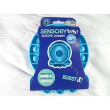 Sensory Toys Bubble Popper I#4370124. Blue Octopus New Tactile StressRelief ADHD
