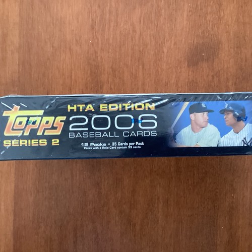 2006 Topps Serie 2 Jumbo (HTA) Baseball Box - Bild 3 von 5