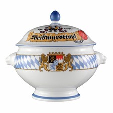 Seltmann Weiden Compact Terrine Löwenkopf mit Deckel Weißwursttopf Schüssel 3 L