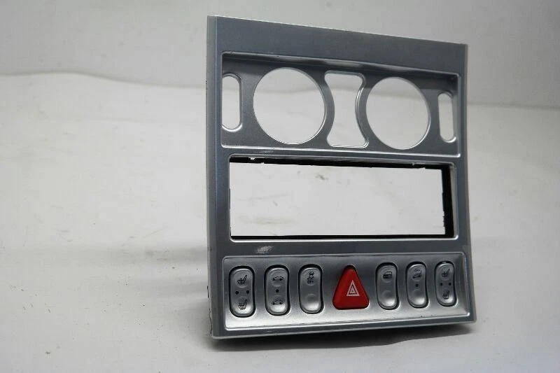 04 CHRYSLER CROSSFIRE TABLERO CENTRAL CONSOLA BISEL BOTONES PELIGRO ASIENTO CALENTADOR Foto 3 de 4