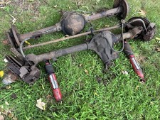 Jeep Cj Widetrac Axle Disk Brake Set Cj5 Cj7 72-86 Dana Front 30 Rear 20 Axle Jeep Cj Widetrac Axle Disk Brake Set Cj5 Cj7 72-86 Dana Front 30 Rear 20 Axle