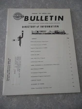 NMRA BULLETIN, JANUARY 1977 SPECIAL, NATIONAL MODEL RAILROAD ASSOCIATION BOOKLET