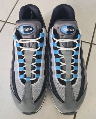 Nike Air Max 95 Gr.46 Cool Grey University Blue