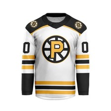 Personalized Providence Bruins 2024 Away Hockey Shirt Men's Fan Gear Xmas Gift