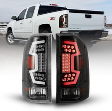LED Tail Lights Fit for 2007-2013 Chevy Silverado 1500 and Fit 2007-2014 GMC Sie