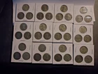 1-set-1943 p-d-s steel lincoln  flip ALL DIFFERENT      #x2