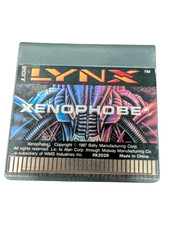 Atari Lynx Xenophobe PA2026 Cartridge Only Tested Working Retro Game