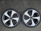 ONE Genuine oem Audi A5 S5 RS5 20 Alloys 85J ET46 8B3601025M + Goodyear Tyre