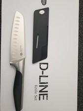 AMC D-LINE un coltello da set di coltelli, coltello da cuoco, coltello Santoku piccolo nuovo