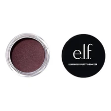e.l.f. Luminous Putty Bronzer, Lightweight Putty-to-Powder Bronzer B0BSP3F85H