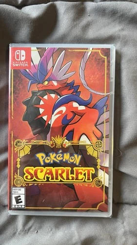 Pokemon Scarlet - Nintendo Switch