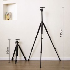 Designed Professional Tripod for Easels, Portable, Aluninum Black