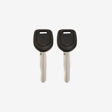 Mitsubishi Endeavor 2007-2013 (MIT-17 A-Chip)Transponder Chip Key (2 Pack)
