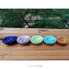 3PC Dollhouse Miniature 1:6 Scale Vintage Ceramic Bowls Dining Room Accessories