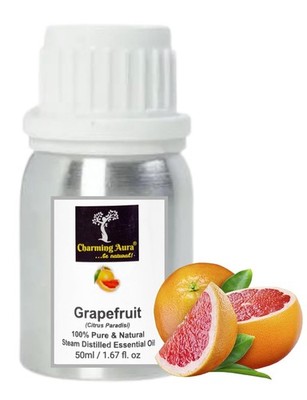Charming Aura Grapefruit ätherisches Öl 50 ml in Tin Bottle