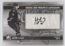 2013-14 ITG Heroes and Prospects Auto Haydn Fleury #A-HF Auto s4p