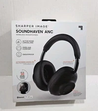 Sharper Image Soundhaven Wireless Headphones