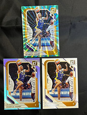 Dearica Hamby Los Angeles Sparks #19 Lot of 3 2026 Donruss - Teal Laser, Holo