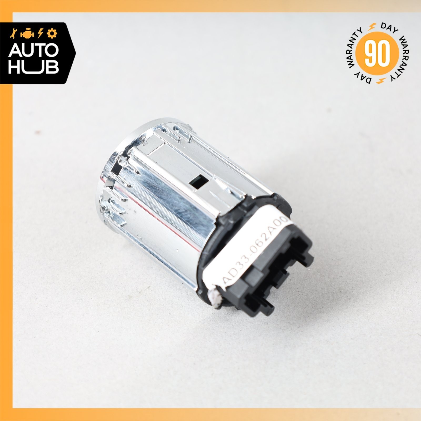 05-18 Aston Martin DB9 Vantage Active Glove Box Release Glass Switch Button OEM