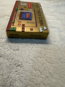 Nintendo Super Mario Bros Handheld Game and Watch Color Screen, New and Sealed