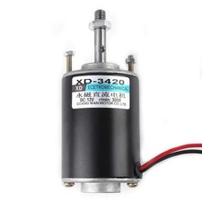 DC Motor 30W 12V 3500rpm Brushed CW/CCW for DIY Generator
