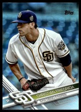 Christian Friedrich 2017 Topps #24 Padres MLB READ FREE SHIPPING AutographDen
