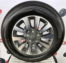Chrysler Pacifica 17 Oem Machined Charcoal Takeoff Wheels And Tires