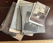 Lot of 20 VINTAGE PHOTOS, MANY ON BOARD, VARIETY, PEOPLE,COUPLES,CHILDREN,