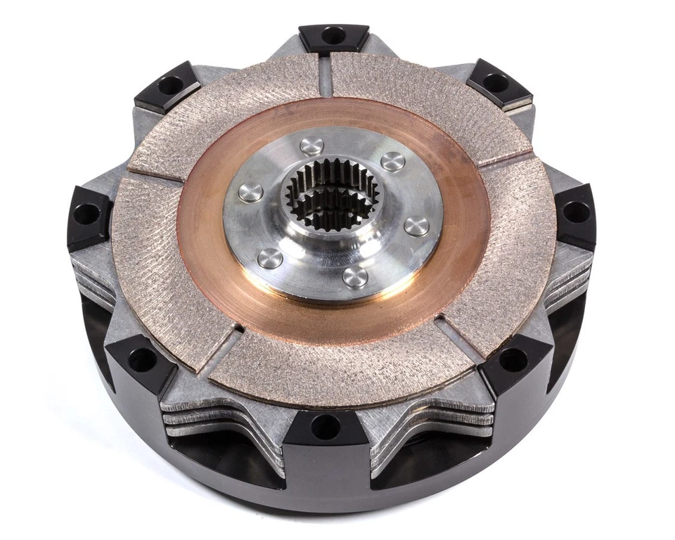 Quarter Master 385090, Kit 5.5In V-Drive Clutch 3 Disc 1-5/32In X 26 Spl Perform - Image 4 of 4