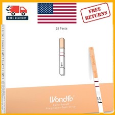 25 Disposable Pregnancy Strips - Get Results 6 Days Early, 99 Accurate