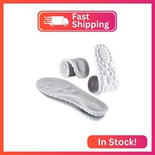 4D Cloud Technology Insole - Super Soft Comfort Insoles, Soft Foot Protection Cl