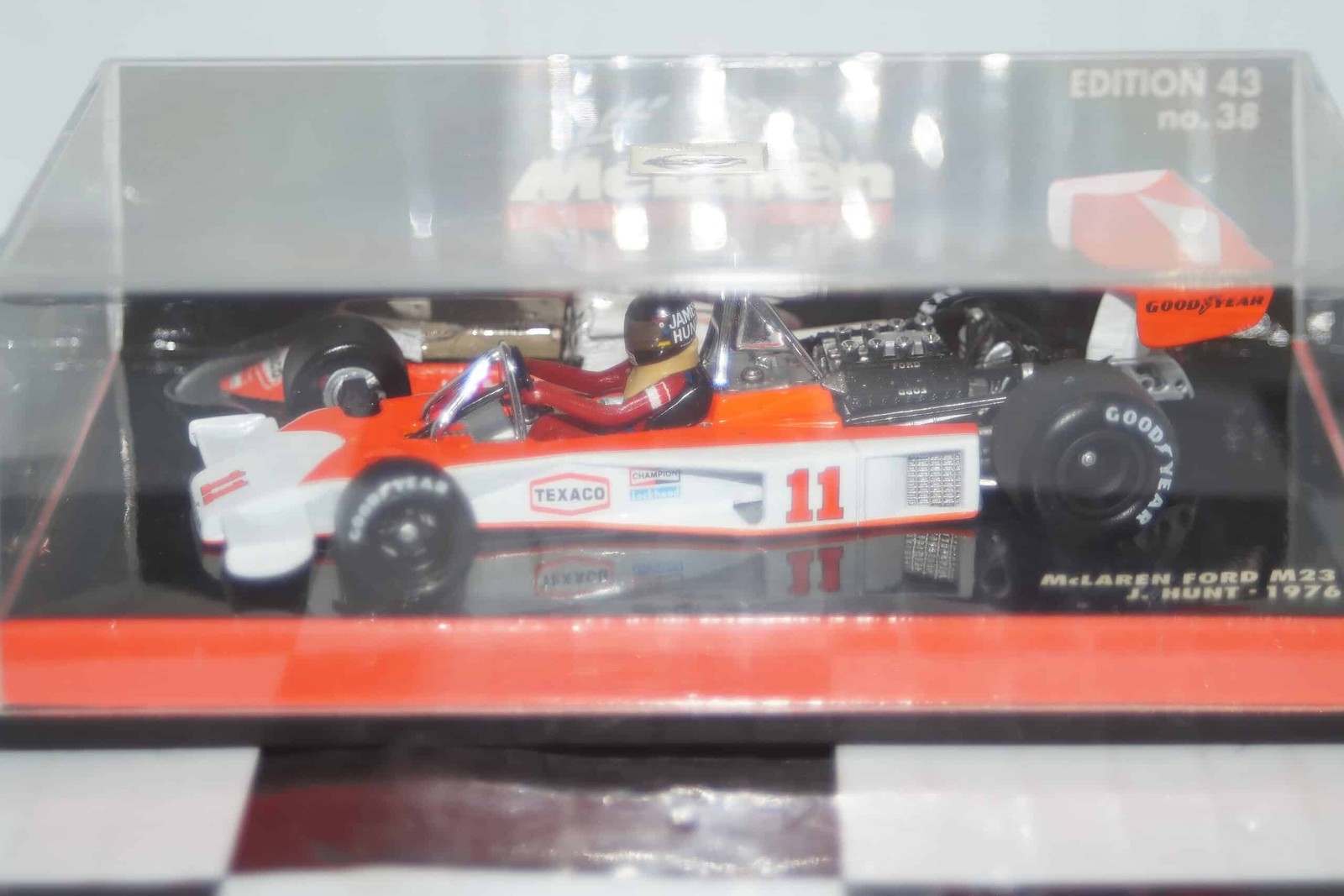 Minichamps McLaren Ford M23 J.Hunt 1976 530 764311 1:43
