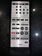AIWA RC-T77A Remote Control - in good used condition - fully working 