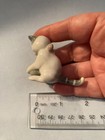 Metzler Ortloff Miniature Porcelain Kitten Figurine Germany-2 inch m/Germany — photo 3