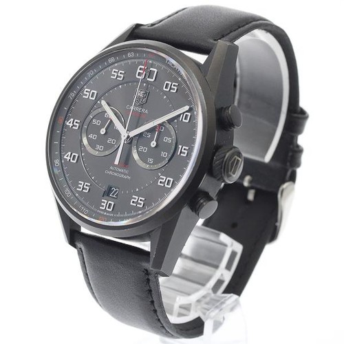 TAG HEUER CARRERA CALIBRE 36 FLYBACK CAR2B80 43mm Ti #C5415