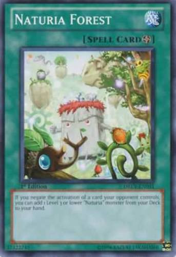 3 x Naturia Forest - DREV-EN051 - Common - Unlimited Edition Near Mint, English - Picture 1 of 1