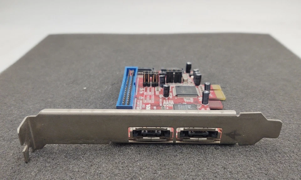Addonics 2 eSATA SATA II  IDE RAID PCI-E ADI2S3GPX1-2E / FAST SHIPPING - Image 3 of 4