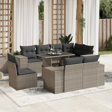Garden Sofa Set, Garden Sofa Sets,ensemble De Canapés De Jardin vidaXL
