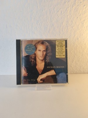 Michael Bolton - The One Thing CD / Zustand Gut/ B29